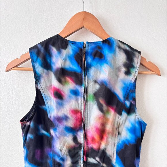 Ulla Johnson Davina Cotton Poplin Midi Dress - Picture 9 of 10